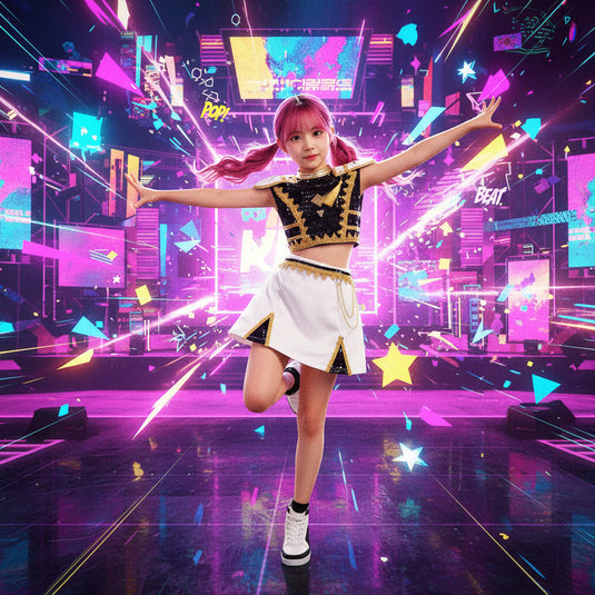 Fantasia Guerreiras do Kpop