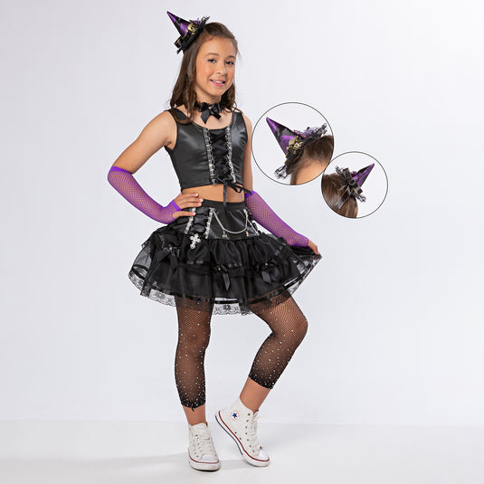 Fantasia Bruxa Candy