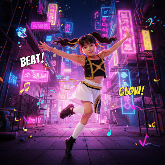 Fantasia Guerreiras do Kpop