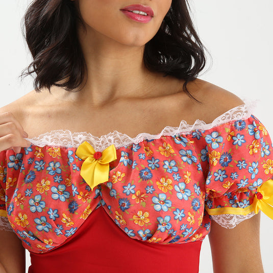 VESTIDO JUNINO ARUBA ADULTO - J91800