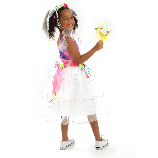 VESTIDO JUNINO NOIVA TABATHA - J2088