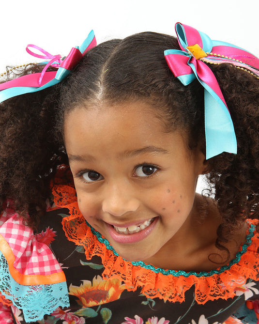 TIC TAC JUNINO MADREPÉROLA COM 2 PARES – J025