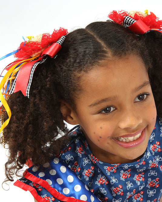 TIC TAC JUNINO MADREPÉROLA COM 2 PARES – J025