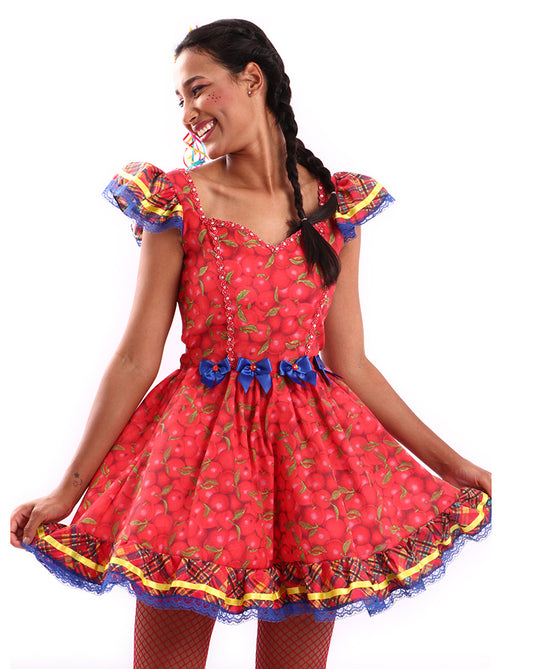 VESTIDOS JUNINO ANIS ADULTO - J97130