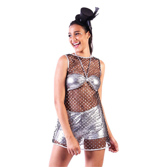 MINI VEST CONFETE ADULTO