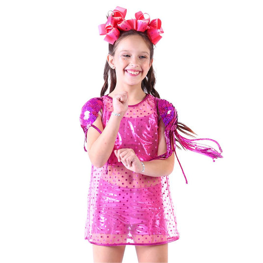 MINI VEST CONFETE INFANTIL - C2004