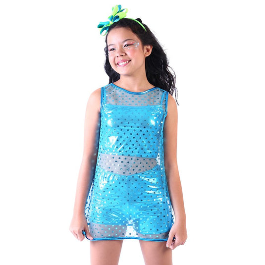 MINI VEST CONFETE INFANTIL - C2004