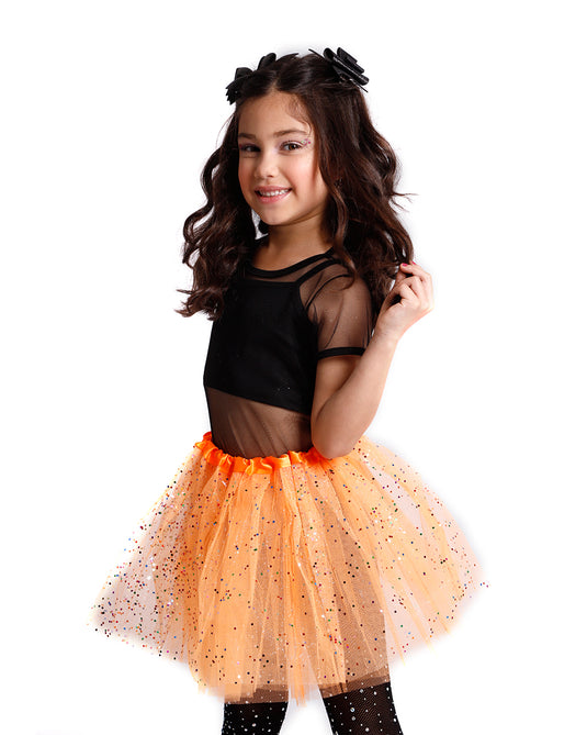 SAIA TULE DE GLITTER