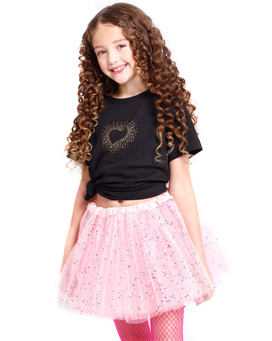 SAIA TULE DE GLITTER