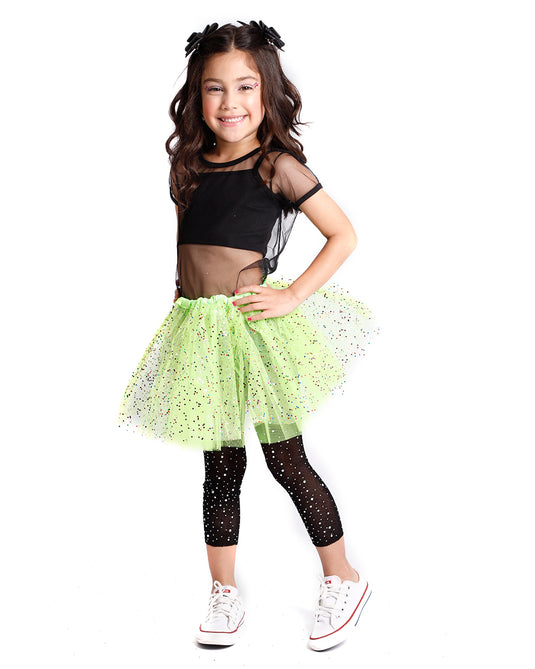 SAIA TULE DE GLITTER