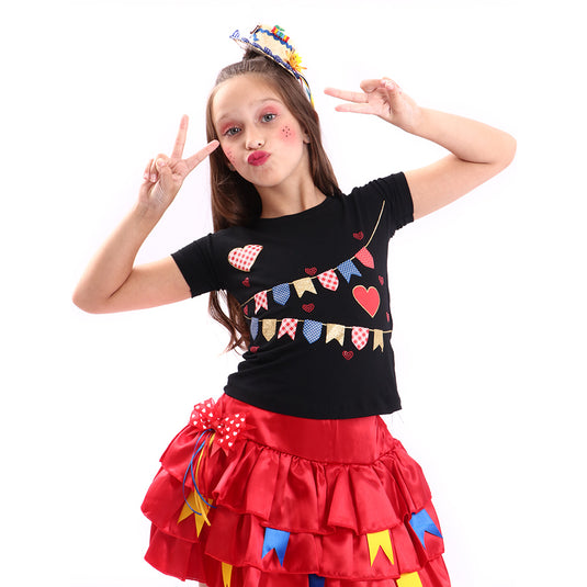 SAIA JUNINA MANDACARU- INFANTIL