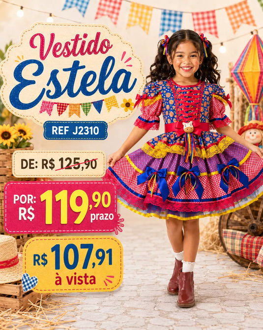 Vestido Estela -j2310