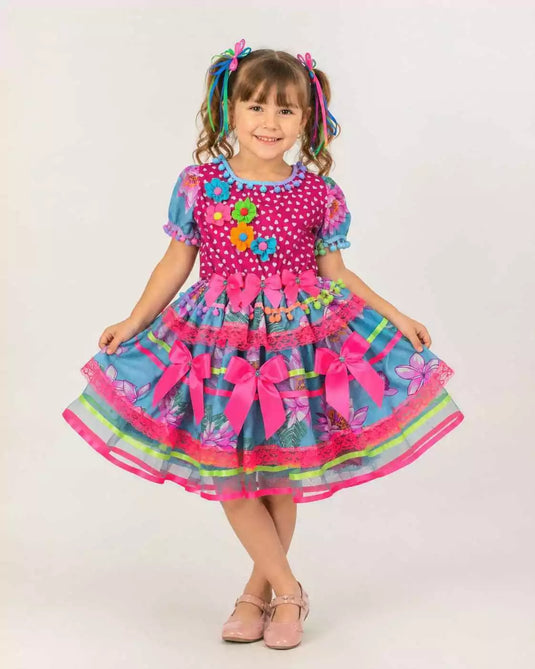 Vestido Junino Elaine -J2313