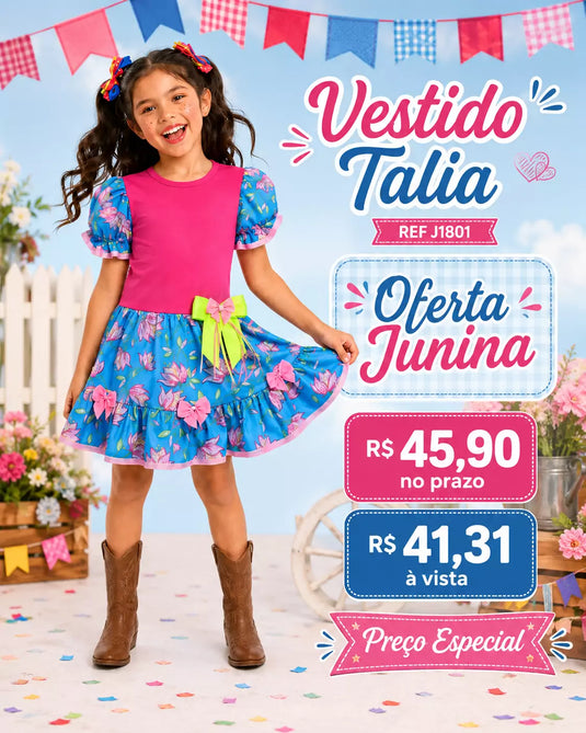 Vestido Talia -j1801