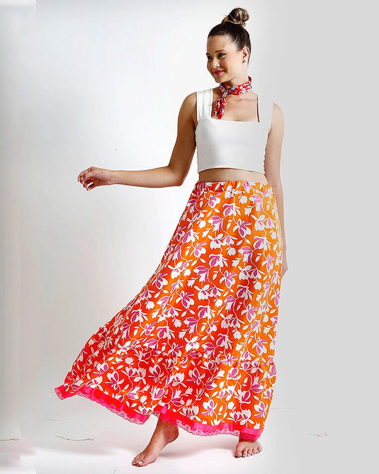 SAIA JUNINA CARIMBO ADULTO - J91924