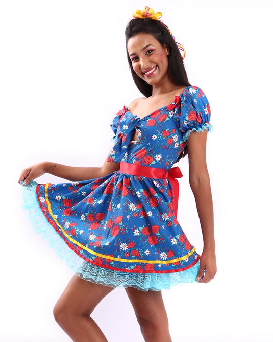 Vestido Amarilis -J97011