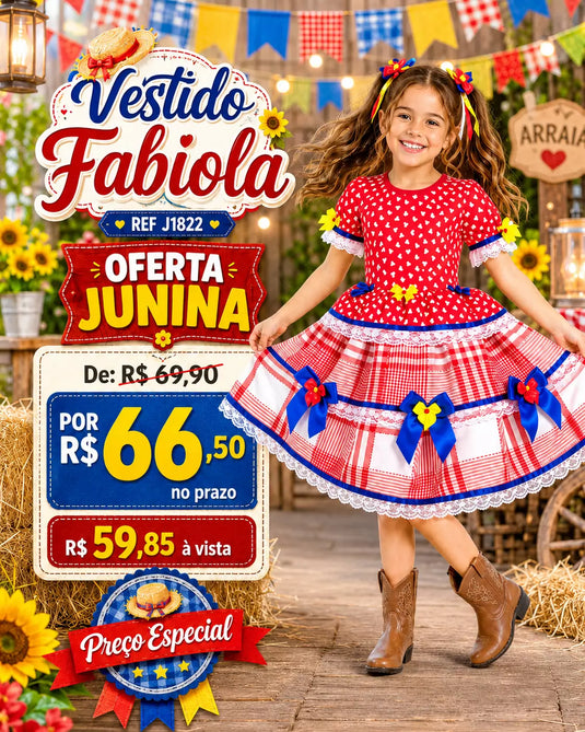 Vestido Fabiola -J1822