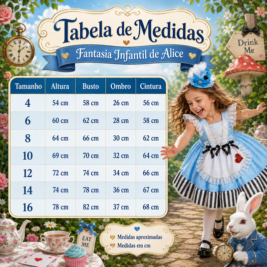 FANTASIA ALICE GLEE - C7536