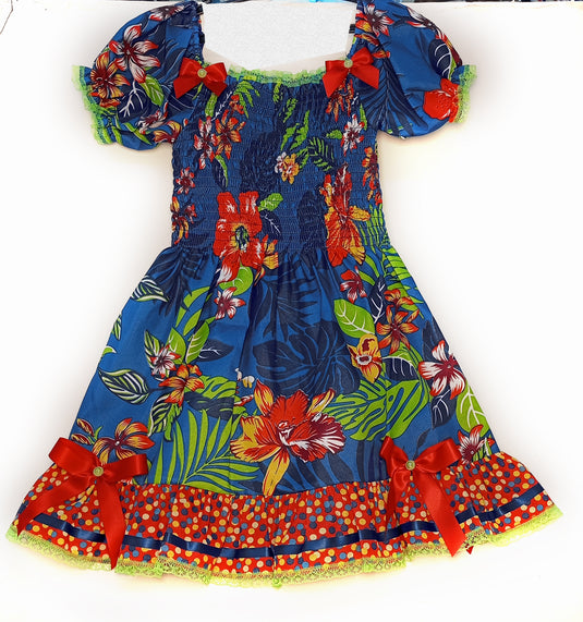 VESTIDO JUNINO ASTER ADULTO - J98008