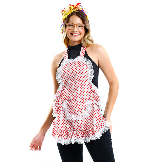 AVENTAL JUNINO BUGGY ADULTO - J90164