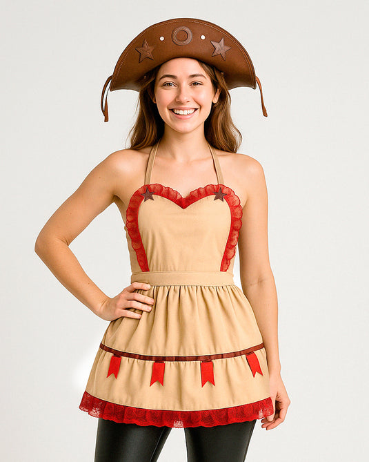 AVENTAL JUNINO BURGUI ADULTO – J081