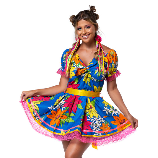 Vestido Amarilis -J97011