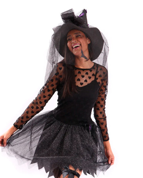 FANTASIA BRUXA ALEXA- ADULTO