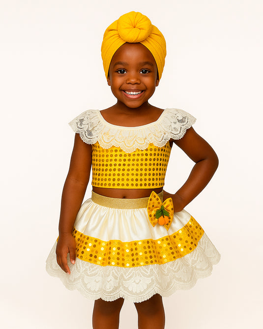 FANTASIA BAIANA ROSE - C7350