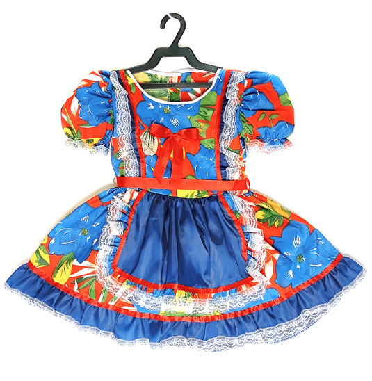 VESTIDO JUNINO BETSY-INFANTIL