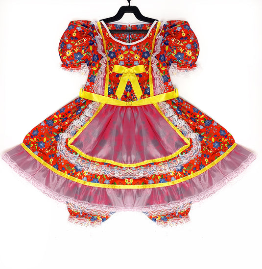 VESTIDO JUNINO BETSY- INFANTIL