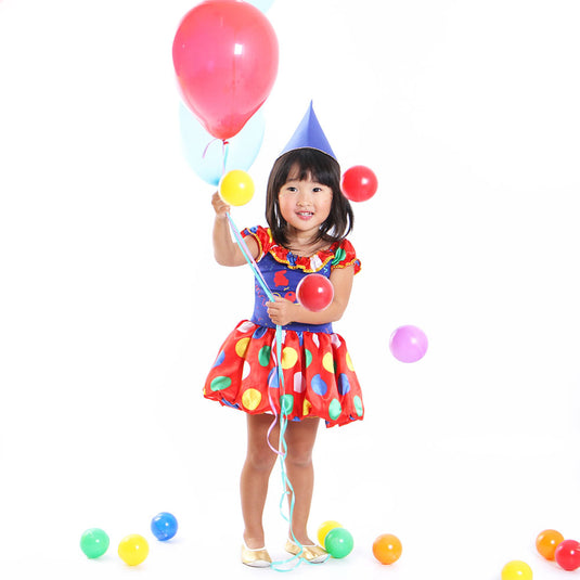 FANTASIA PALHAÇA BIBI - INFANTIL