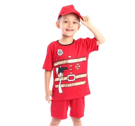 FANTASIA BOMBEIRO INFANTIL - C304
