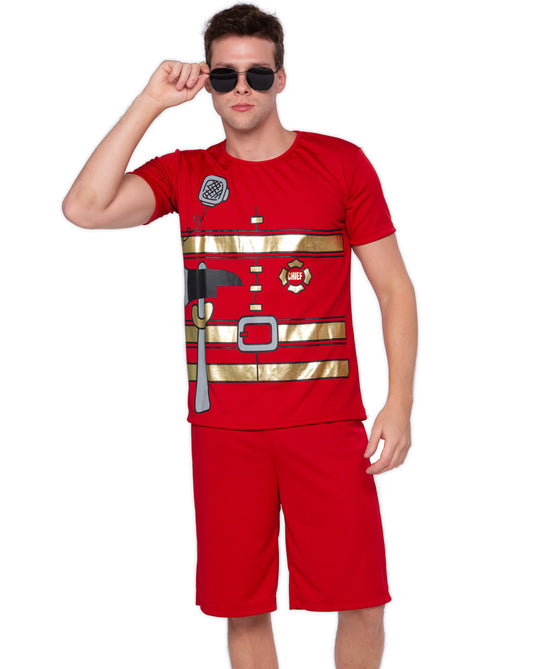 FANTASIA BOMBEIRO ADULTO - C9304