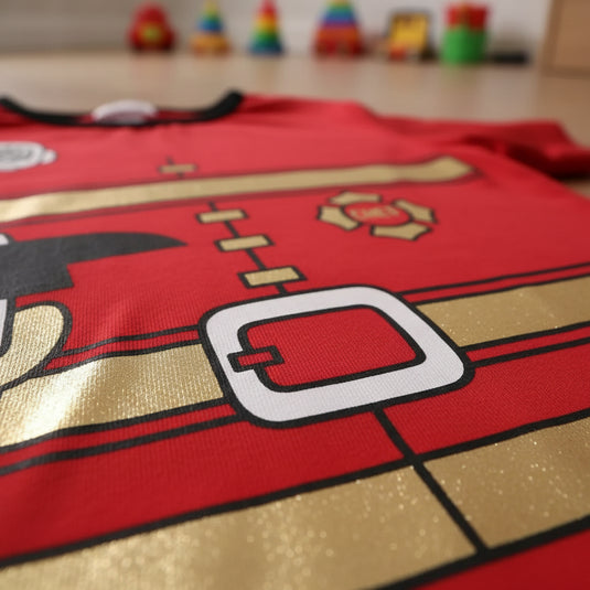 FANTASIA BOMBEIRO INFANTIL - C304