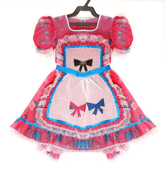 VESTIDO JUNINO BRENDA INFANTIL - 0068