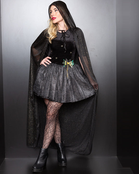 FANTASIA BRUXA HARLLEY ADULTO - H9202