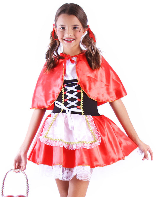 FANTASIA CHAPEUZINHO VERMELHO ALLTY