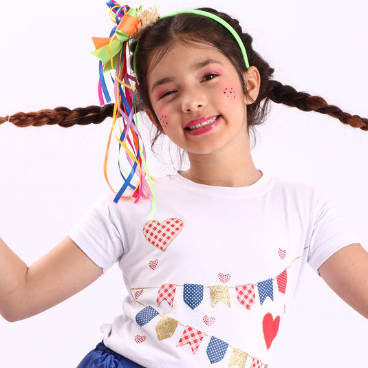 Camiseta Jun Bandeiras -J0150