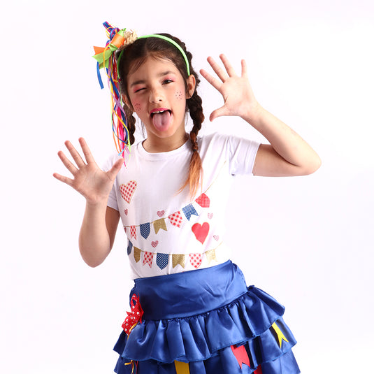 Camiseta Jun Bandeiras -J0150