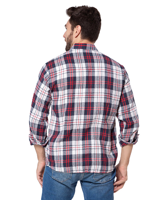 CAMISA XADREZ DE FLANELA ADULTO - 2395/ 3395