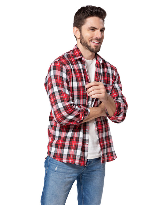 CAMISA XADREZ DE FLANELA ADULTO - 2395/ 3395