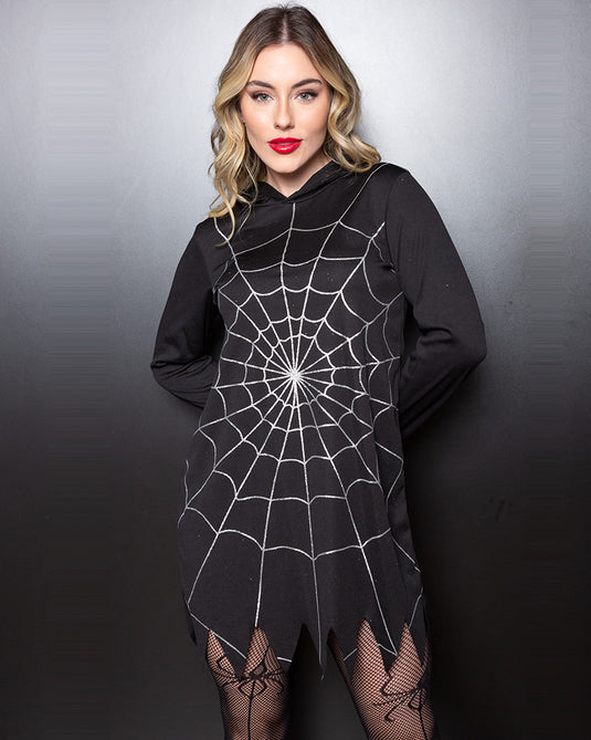 FANTASIA CAPA SPIDER ADULTO - H9201