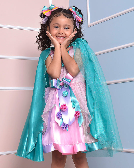 CAPA PRINCESA ELLEN VERDE CANCUN - P8820