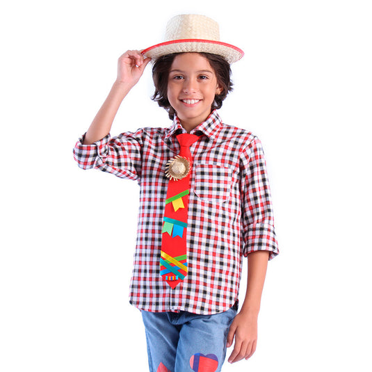 CHAPEU MALANDRINHO INFANTIL C/25 - 3368