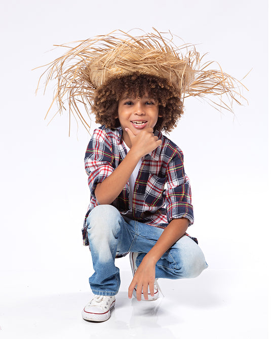 CHAPÉU DESFIADO INFANTIL C/25 - 3367