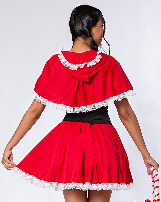 FANTASIA CHAPEUZINHO VERMELHO ARLLY ADULTO - C97502
