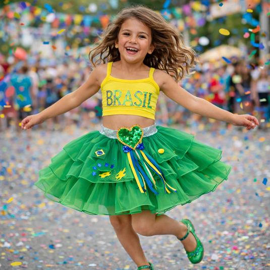 SAIA TOP CUSTOMIZADO ORGANZA COPA - C4123