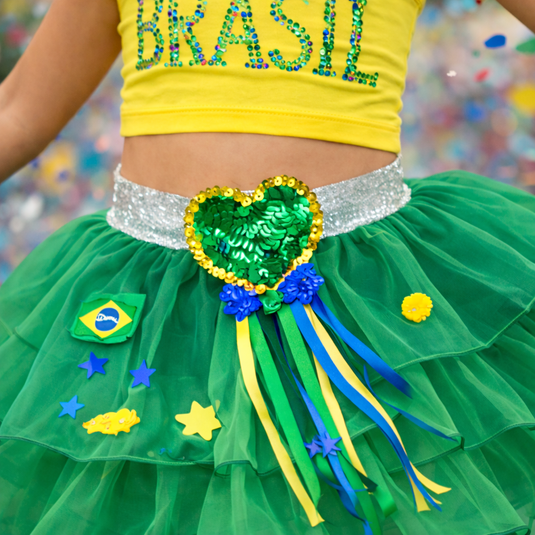 SAIA TOP CUSTOMIZADO ORGANZA COPA - C4123