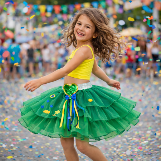 SAIA TOP CUSTOMIZADO ORGANZA COPA - C4123