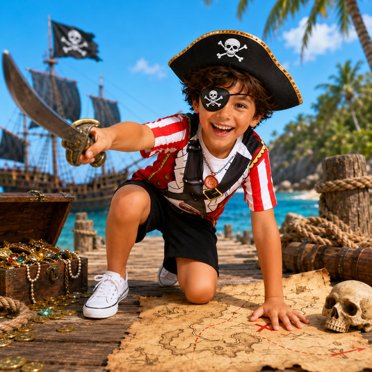 Pirata Capitão Kidd TR750